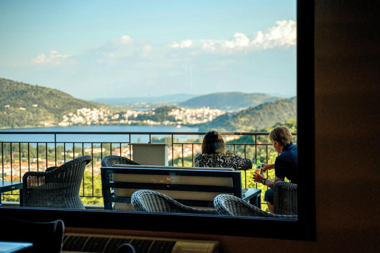 Enastron View Hotel カストリア エクステリア 写真