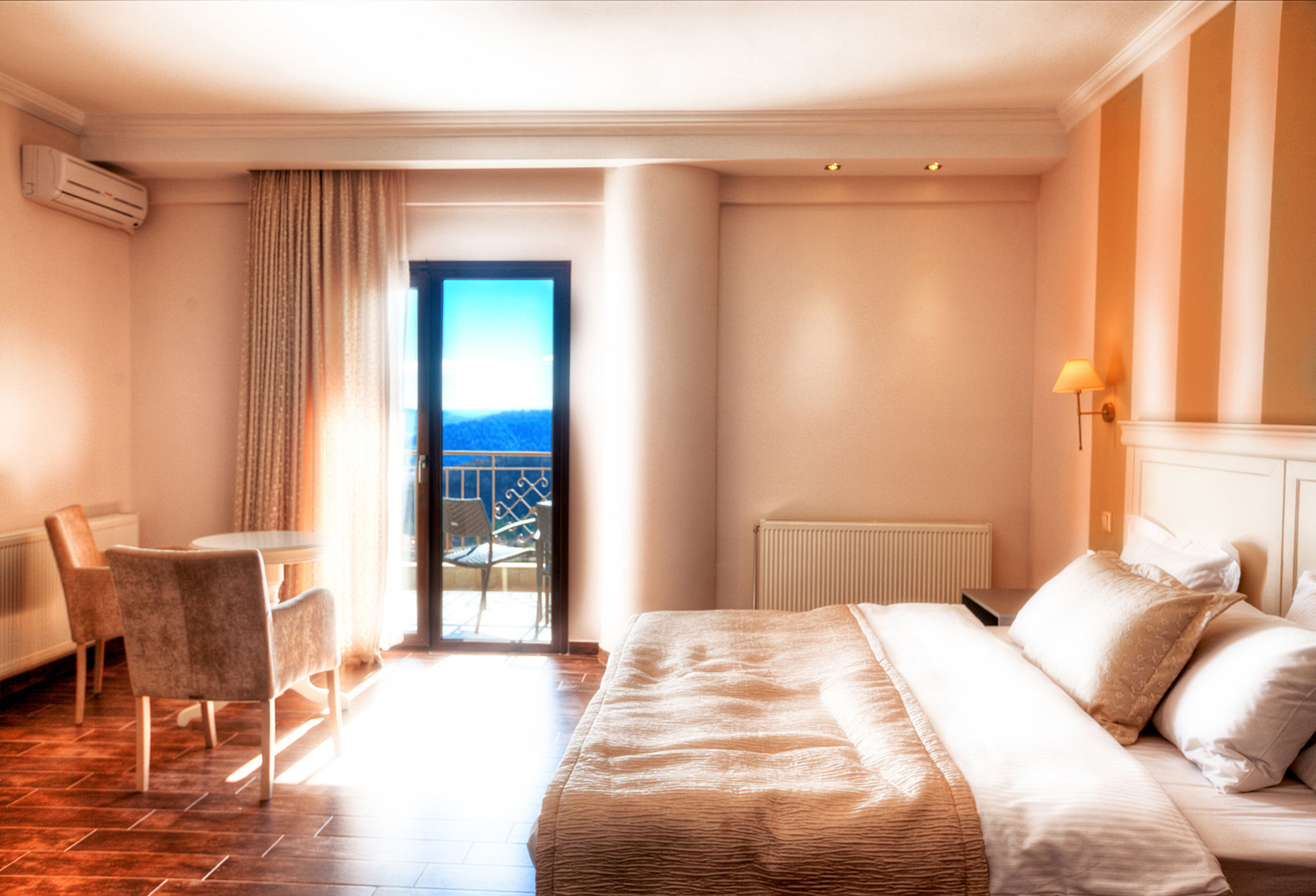 Enastron View Hotel カストリア エクステリア 写真